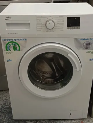 Lavadora Beko 6 kg 1000 rpm A+++