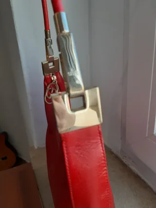 Bolso Gucci Piel Roja ORIGINAL