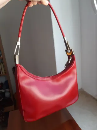 Bolso Gucci Piel Roja ORIGINAL