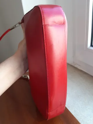 Bolso Gucci Piel Roja ORIGINAL