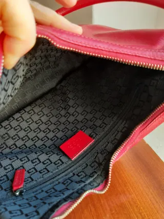 Bolso Gucci Piel Roja ORIGINAL