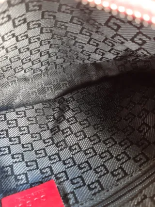 Bolso Gucci Piel Roja ORIGINAL