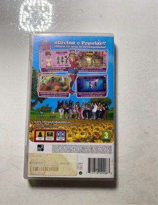 PSP Patito Feo: El juego más bonito