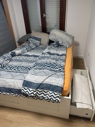 Cama Ikea 140x200cm