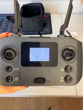 Drone con cámara HD y GPS