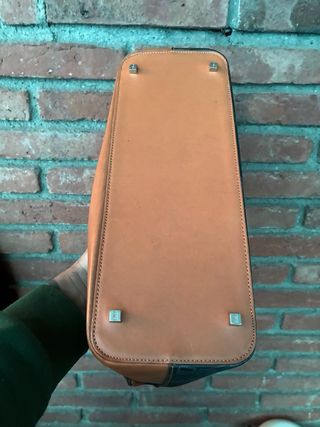 Bolso Balenciaga Negro y Marrón