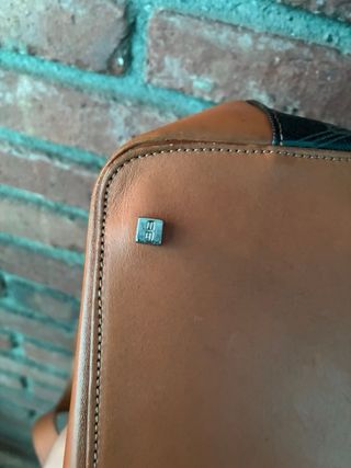 Bolso Balenciaga Negro y Marrón