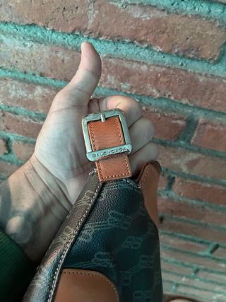 Bolso Balenciaga Negro y Marrón