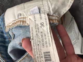 Falda vaquera Stradivarius Talla S