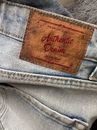 Falda vaquera Stradivarius Talla S