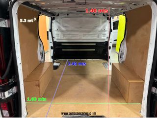 RENAULT TRAFIC 1.6 DCI 27, 2 PUERTAS LATERALES