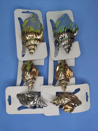 Horquillas con forma de concha