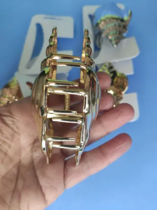 Horquillas con forma de concha