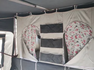 Tienda de campaña Inesca Yanxo