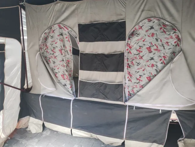 Remolque Tienda de campaña Inesca Yanxo