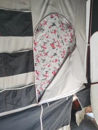 Tienda de campaña Inesca Yanxo