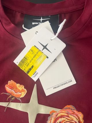 Camiseta Project X Paris Roja Talla S