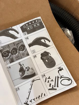 Aspirador Karcher SV7