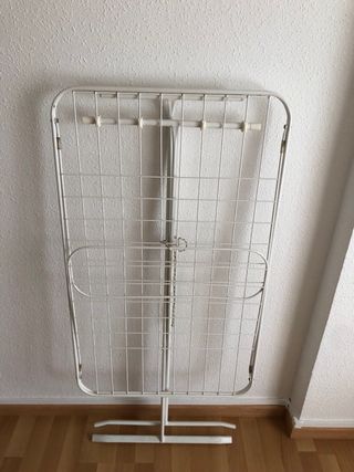 Tendedero plegable blanco MULIG