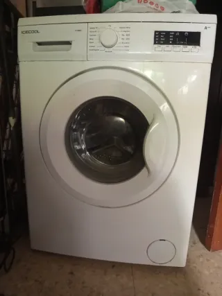 Lavadora Icecool 5kg IC100W1