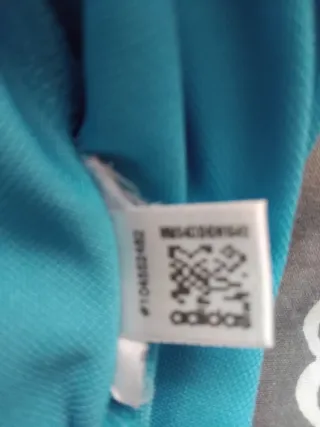 Polo Adidas Golf Azul Claro Talla M