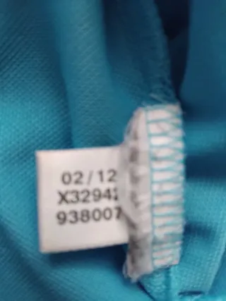 Polo Adidas Golf Azul Claro Talla M