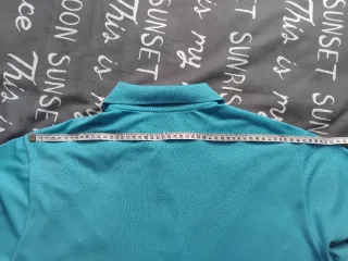 Polo Adidas Golf Azul Claro Talla M