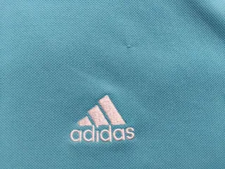 Polo Adidas Golf Azul Claro Talla M