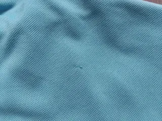 Polo Adidas Golf Azul Claro Talla M