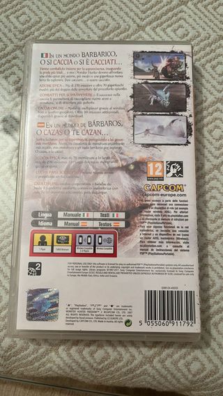 PSP Monster Hunter Freedom