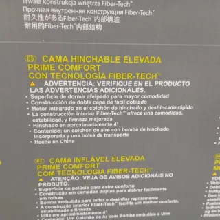 Colchón Hinchable Intex Dura-Beam Plus
