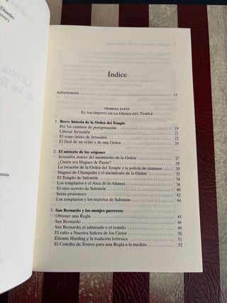LA OTRA HISTORIA DE LOS TEMPLARIOS.