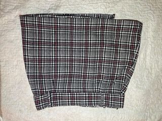 Falda cuadros
