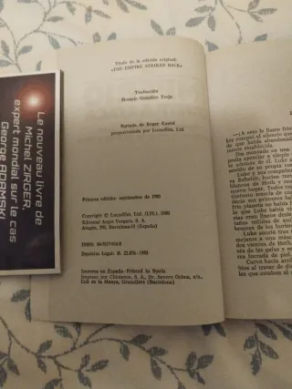 El Imperio contraataca novela