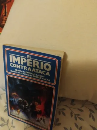 El Imperio contraataca novela