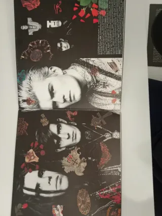 Vinilo The Cult Love Ed. Original Española 1985.