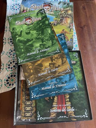 Skull Tales: ¡A toda vela! 2ª Edición