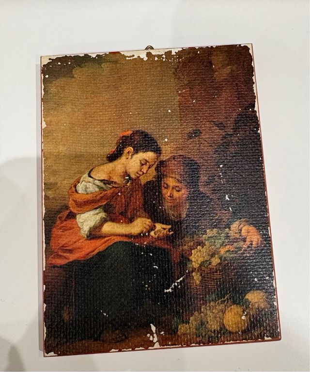 Lotto 3 Quadretti Antichi