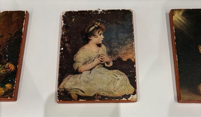 Lotto 3 Quadretti Antichi