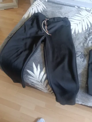 Conjunto deportivo mujer negro Talla L