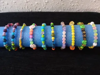 Pulseras elásticas mujer