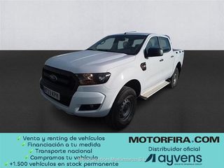 FORD RANGER 2.2 TDCi 118kW 4x4 Doble Cab. XL S/S