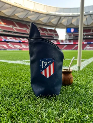 Yerbera artesanal Atlético de Madrid