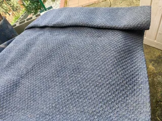 Alfombra exterior Morum azul/gris 2x3 m