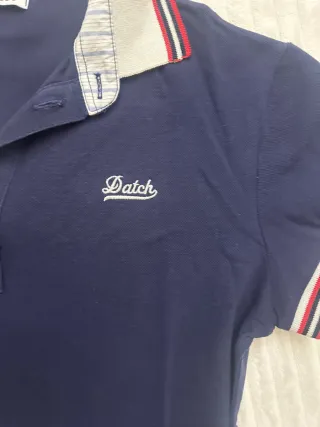 Polo Datch Uomo Blu Navy Taglia L