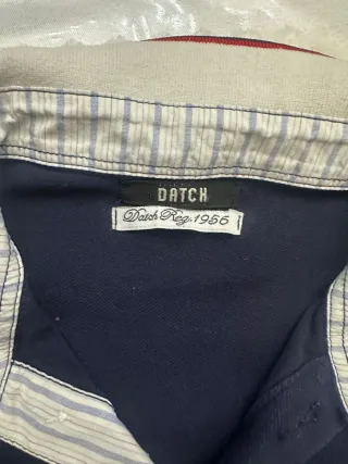 Polo Datch Uomo Blu Navy Taglia L