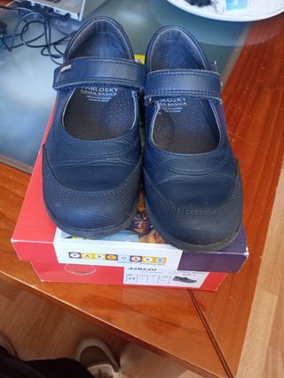 Zapatos Pablosky colegiales niña talla 29