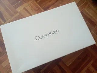 Zapatillas Calvin Klein Piel Blancas
