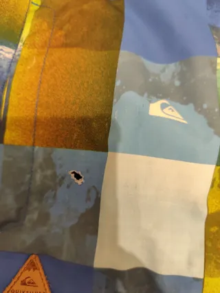 Abrigo Quiksilver Talla 14 años Niño