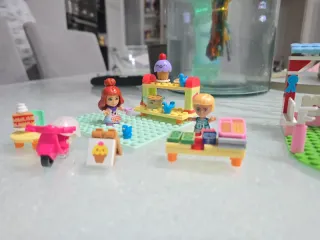 Set Barbie Maneggio e Pasticceria Pezzi